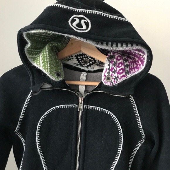 VERY RARE! Special Edition Lululemon Fair Aisle Scuba Hoodie - Picture 4 of 13